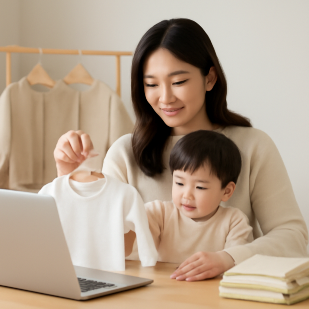 유아복쇼핑몰 대표 이미지